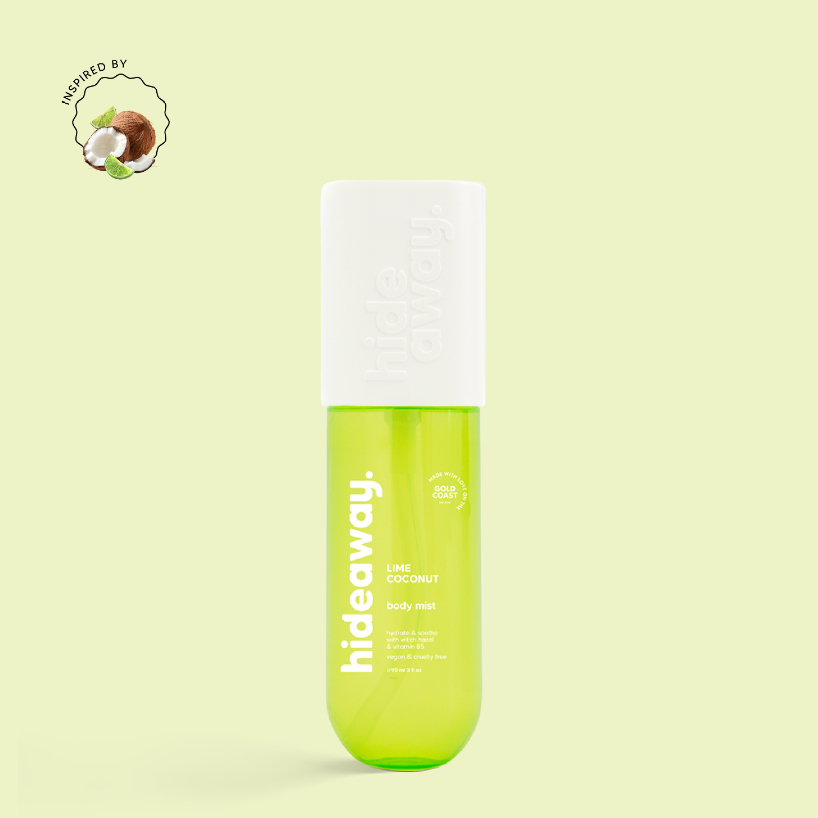 Lime Coconut Mist